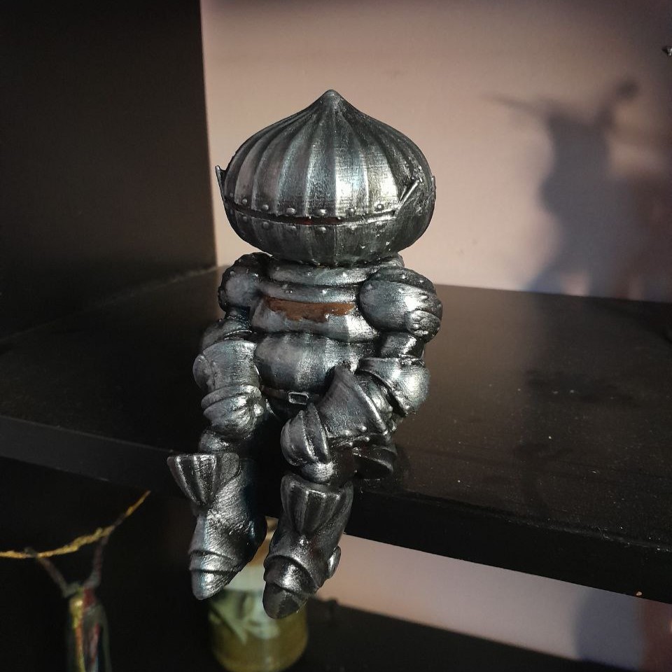 سیگمایر اف کاتارینا از دارک سولز | Siegmeyer of Catarina dark souls