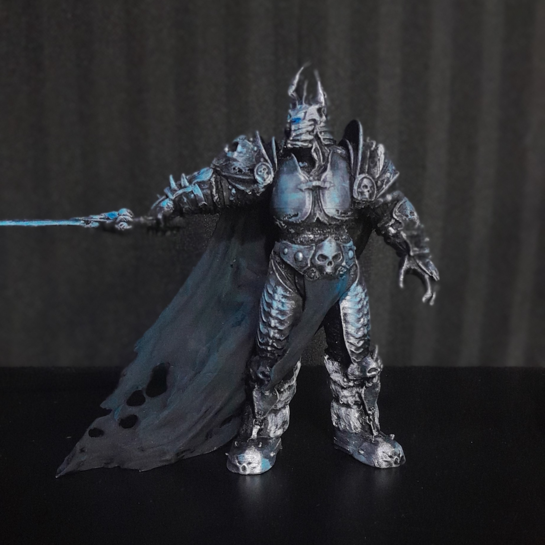 لیچ کینگ از بازی وارکرفت | Lich king World of warcraft